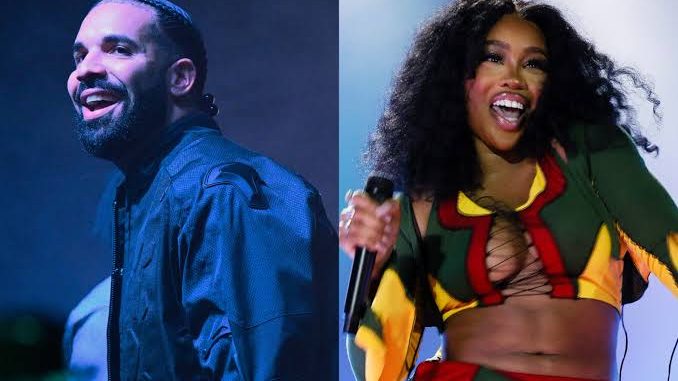 Drake – Slime You Out Ft SZA